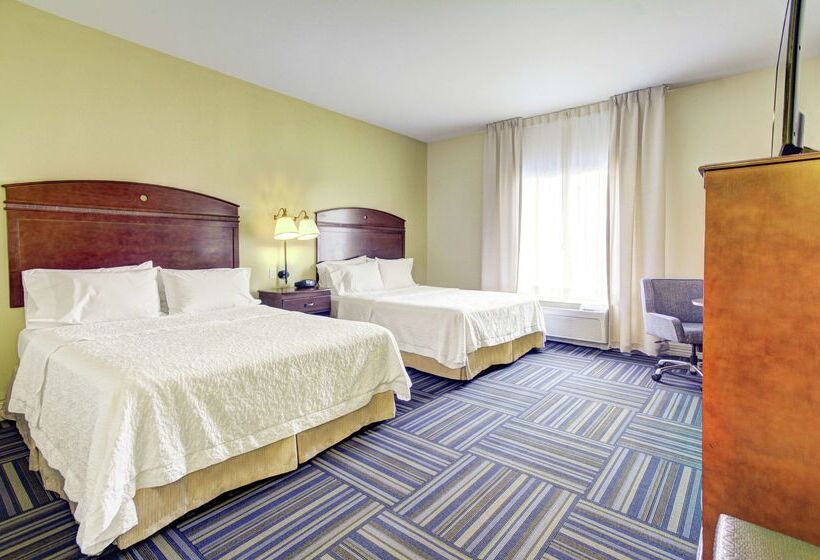 酒店 Hampton Inn & Suites Alexandria