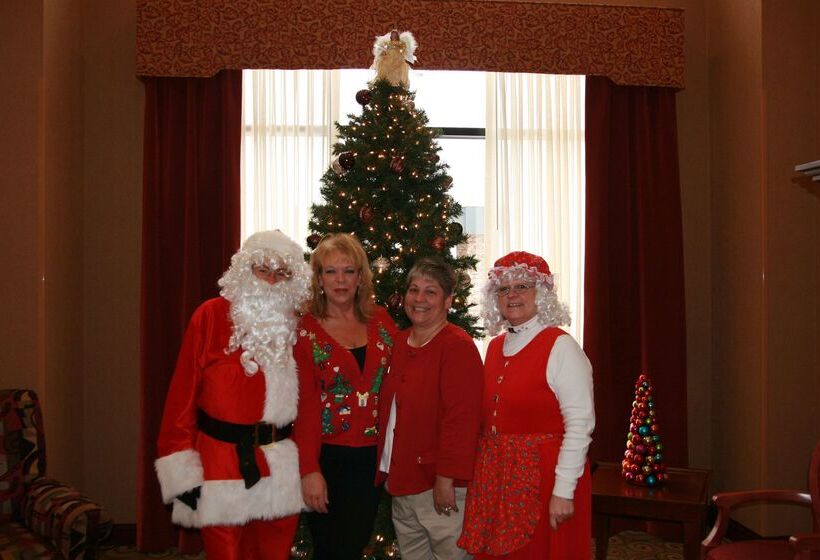 酒店 Hampton Inn & Suites Alexandria