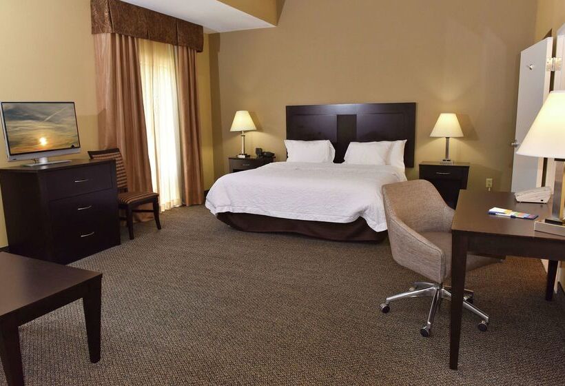 בית מלון כפרי Hampton Inn & Suites Alexandria