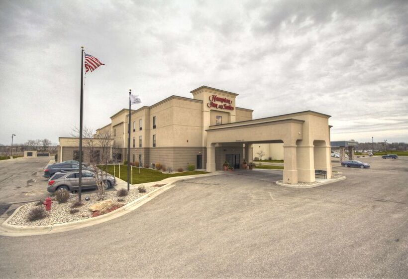 酒店 Hampton Inn & Suites Alexandria