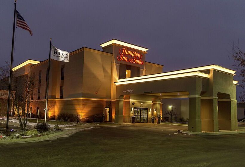 酒店 Hampton Inn & Suites Alexandria