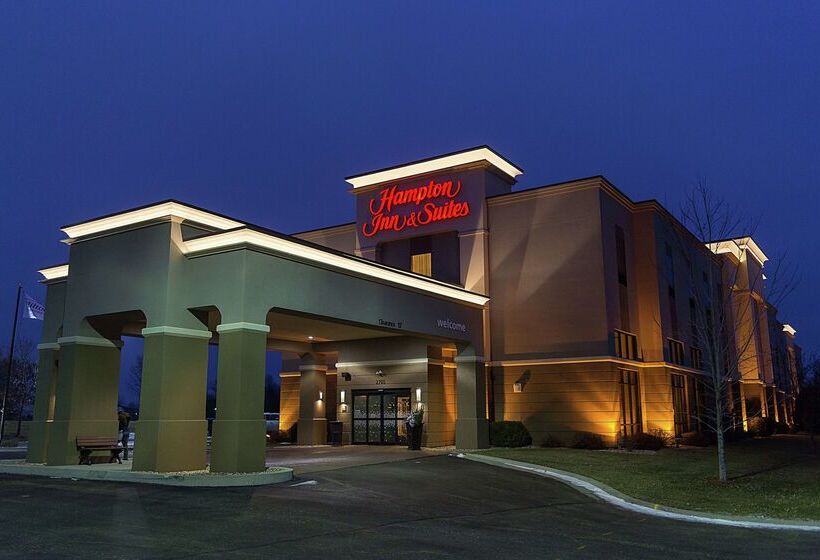 酒店 Hampton Inn & Suites Alexandria