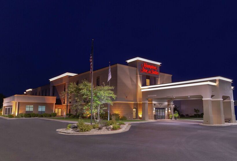 酒店 Hampton Inn & Suites Alexandria