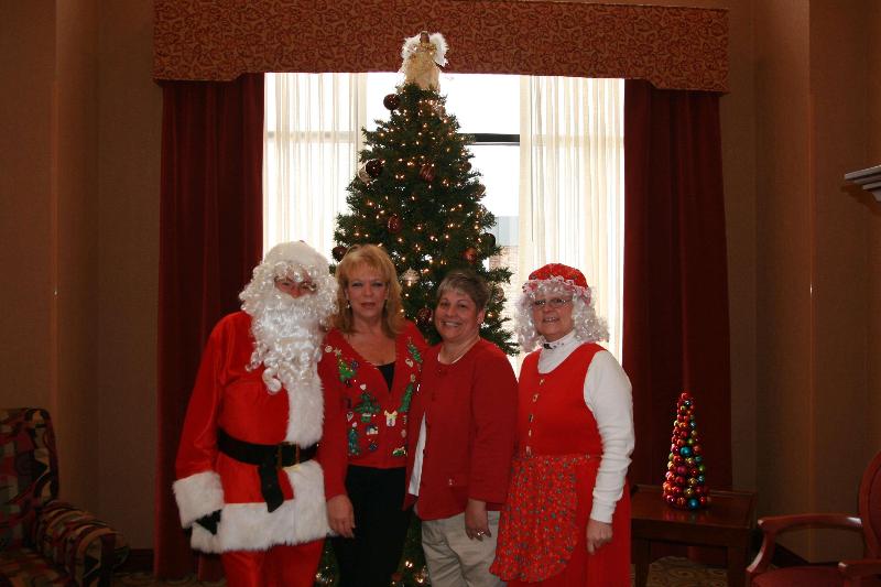 酒店 Hampton Inn & Suites Alexandria