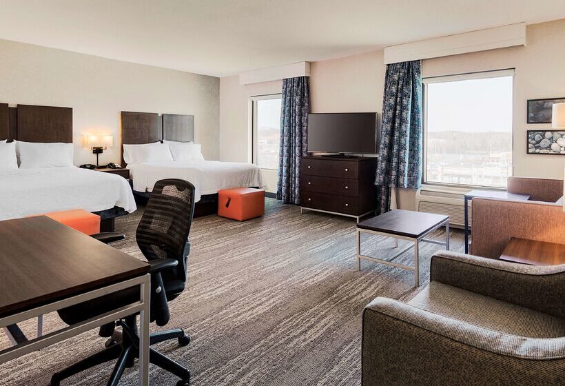 هتل Hampton Inn & Suites By Hilton Halifax   Dartmouth