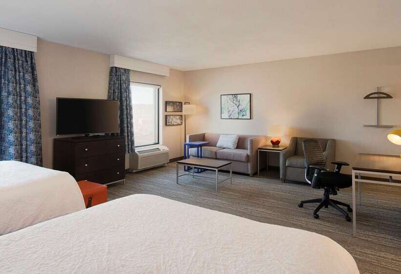 ホテル Hampton Inn & Suites By Hilton Halifax   Dartmouth