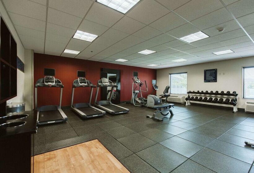 בית מלון כפרי Hampton Inn Bismarck