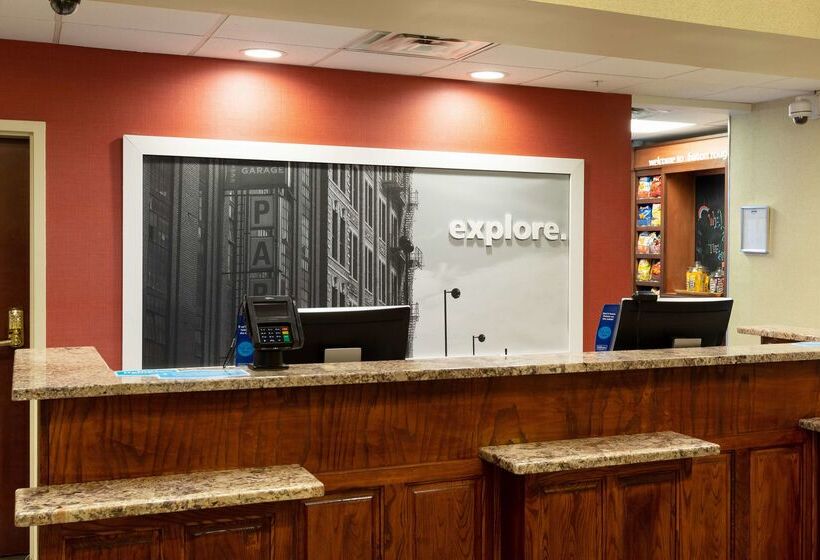 هتل Hampton Inn & Suites Baton Rouge  I10 East