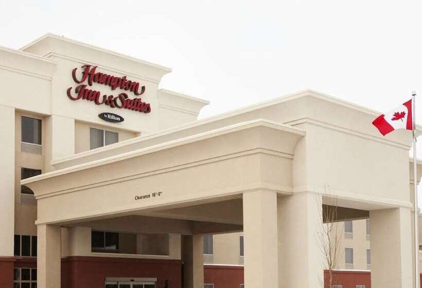 فندق Hampton Inn & Suites By Hilton Lethbridge