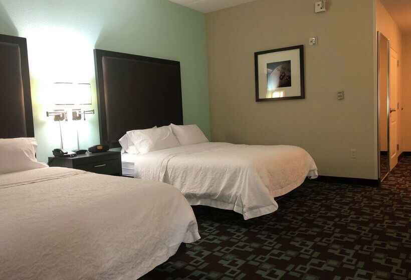 هتل Hampton Inn & Suites Nashville @ Opryland