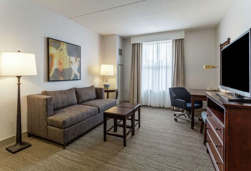 هتل Hampton Inn & Suites Saratoga Springs Downtown