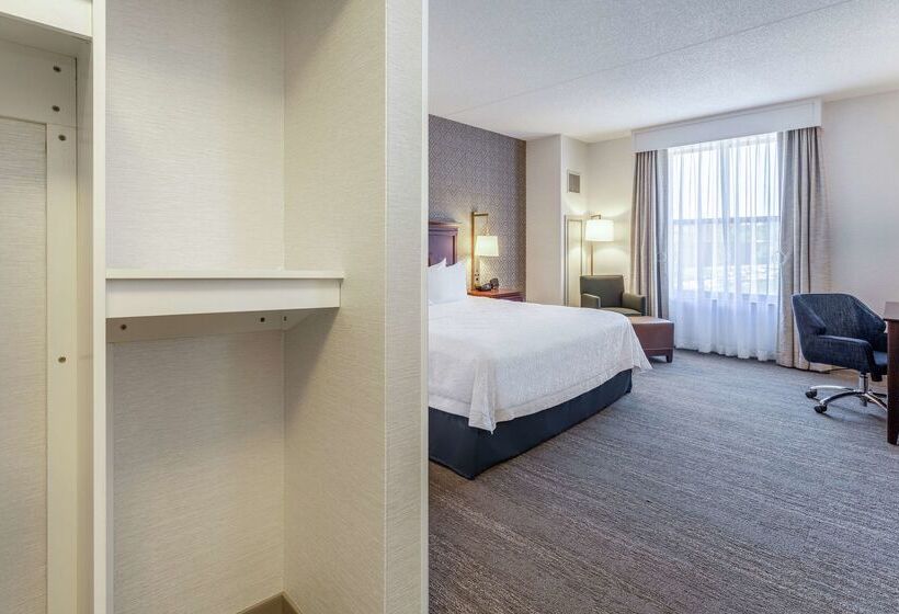 هتل Hampton Inn & Suites Saratoga Springs Downtown