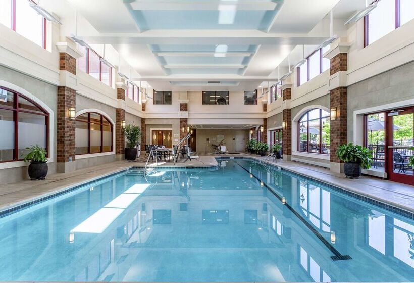 호텔 Hampton Inn & Suites Saratoga Springs Downtown