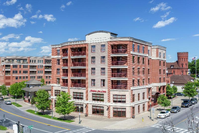 호텔 Hampton Inn & Suites Saratoga Springs Downtown