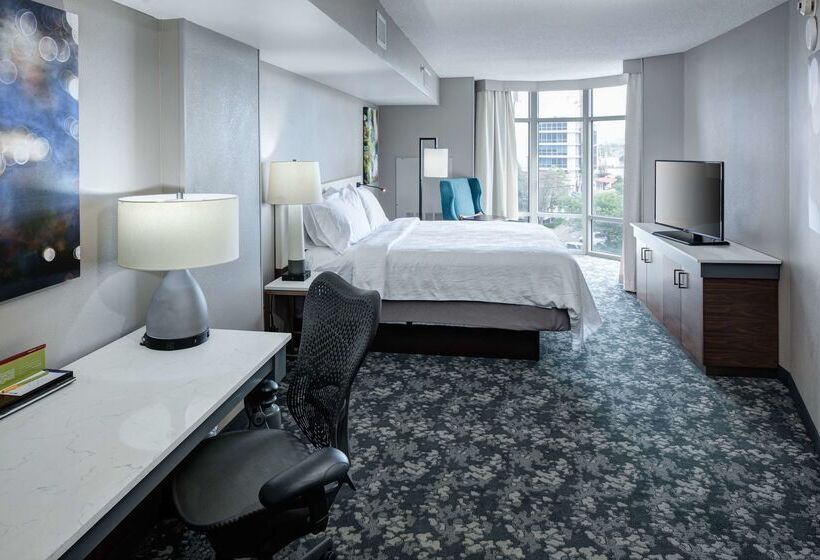 هتل Hilton Garden Inn Nashville Vanderbilt