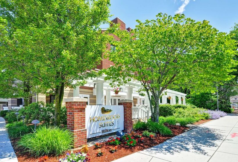 בית מלון כפרי Homewood Suites By Hilton Boston/cambridgearlington, Ma