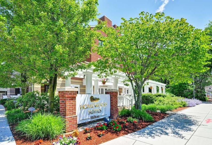 בית מלון כפרי Homewood Suites By Hilton Boston/cambridgearlington, Ma