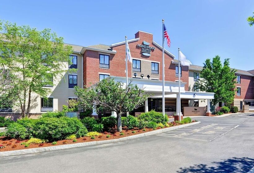 בית מלון כפרי Homewood Suites By Hilton Boston/cambridgearlington, Ma