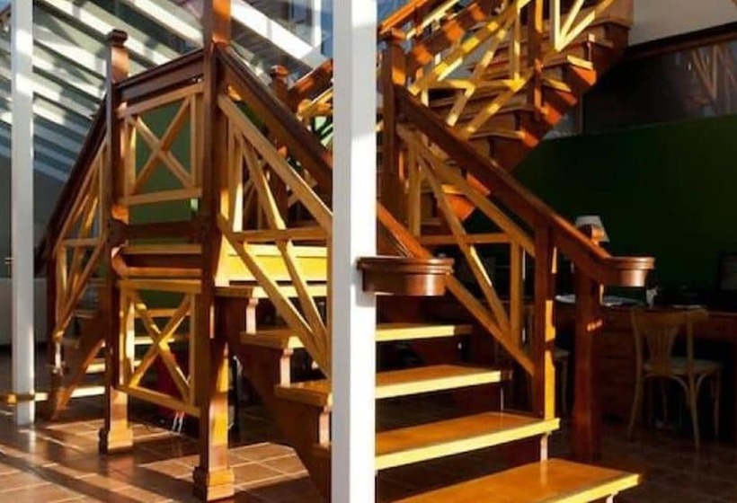 בית מלון כפרי Hosteria Patagonia Jarke