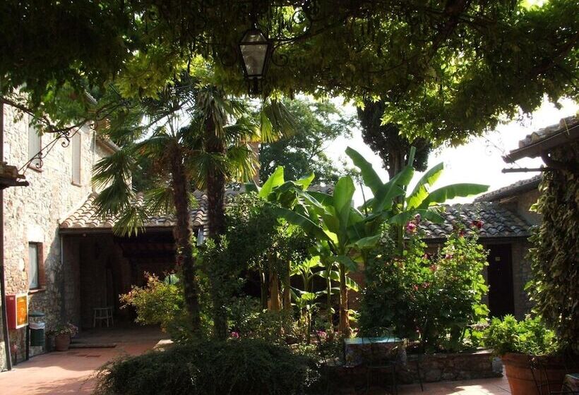 ホテル Il Pietreto