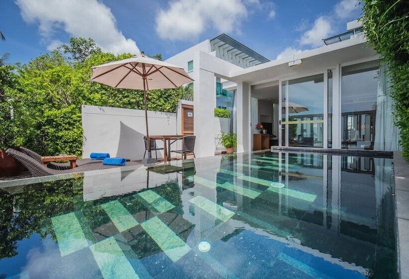 Отель Kc Beach Club & Pool Villas