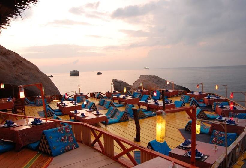 ホテル Koh Tao Bamboo Huts