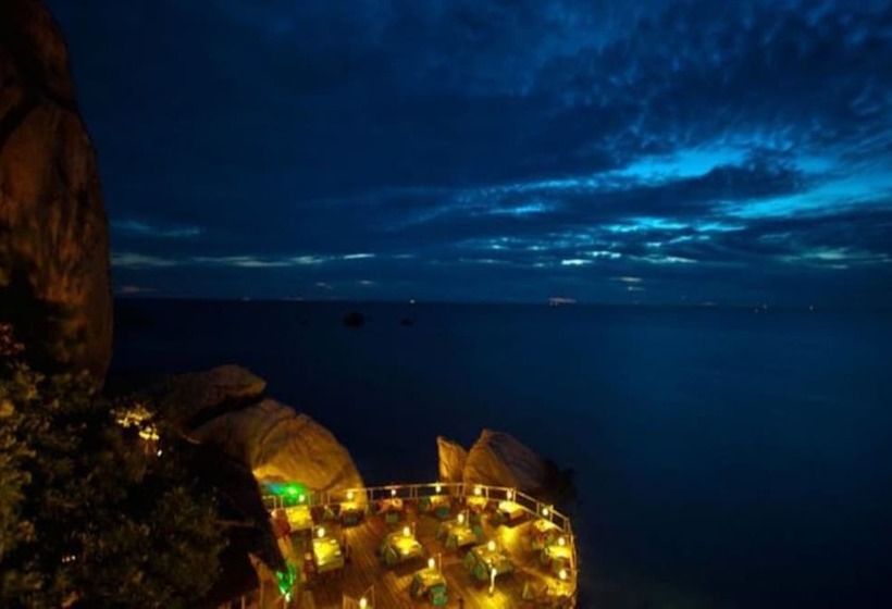 ホテル Koh Tao Bamboo Huts