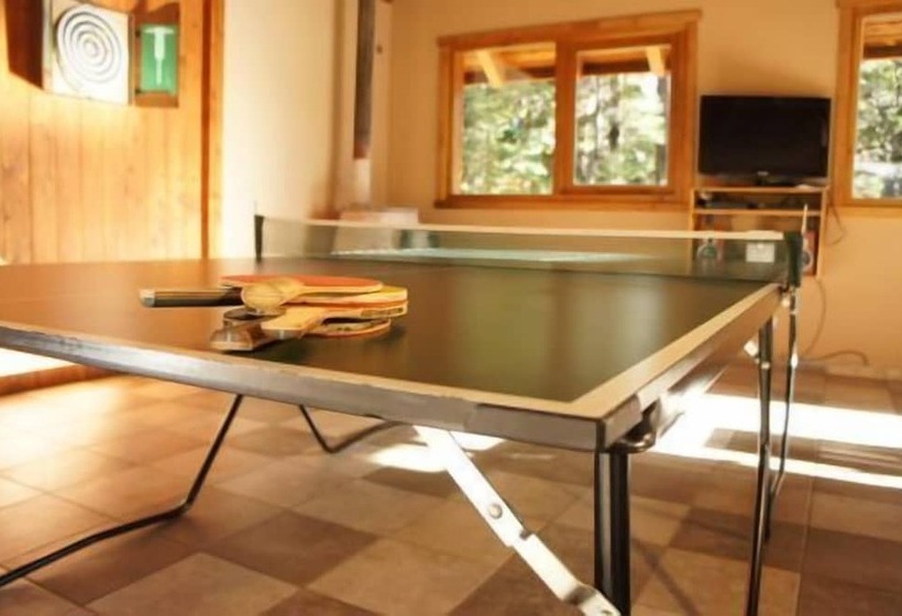 酒店 Las Morillas Huemul Lodge