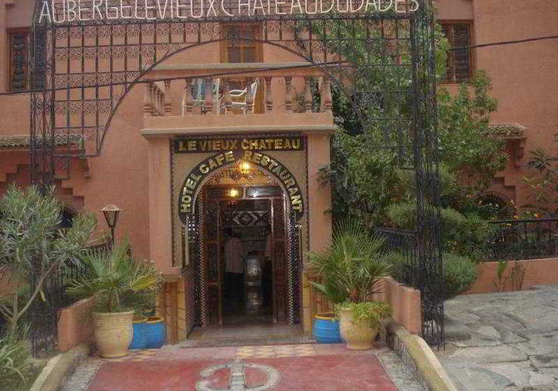 בית מלון כפרי Le Vieux Chateau De Dades