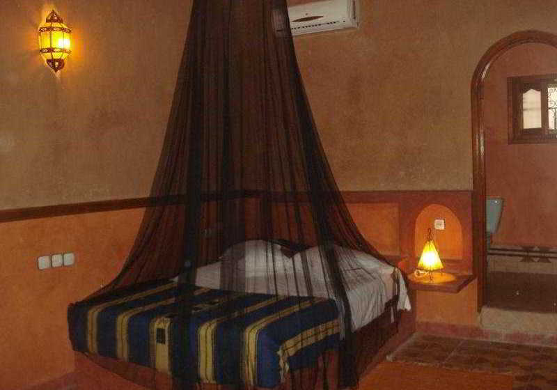 בית מלון כפרי Le Vieux Chateau De Dades