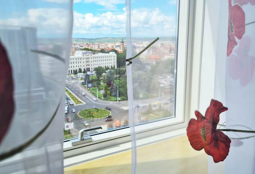 Отель Mycontinental Sibiu