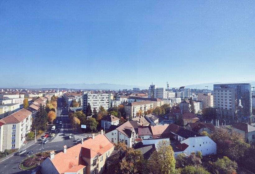 Отель Mycontinental Sibiu