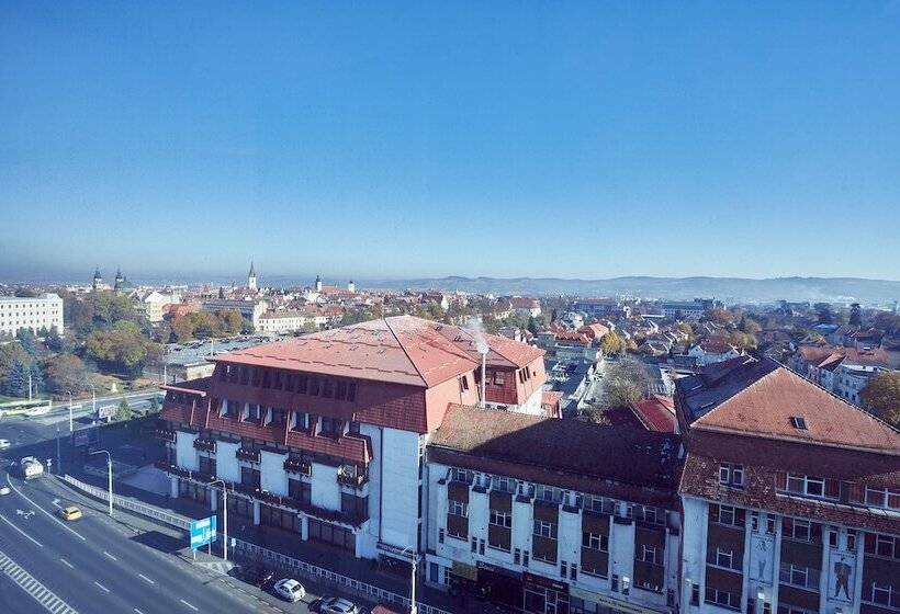 Отель Mycontinental Sibiu