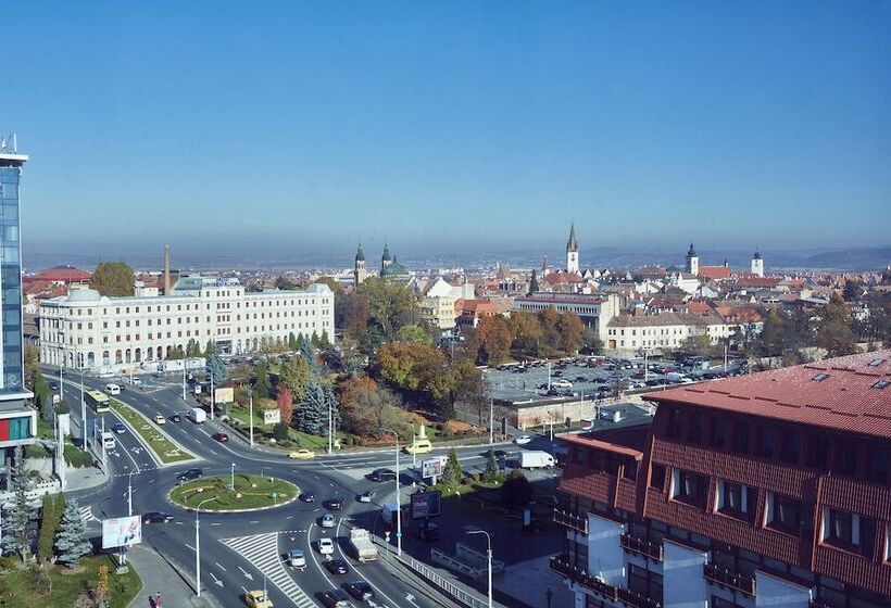 Отель Mycontinental Sibiu