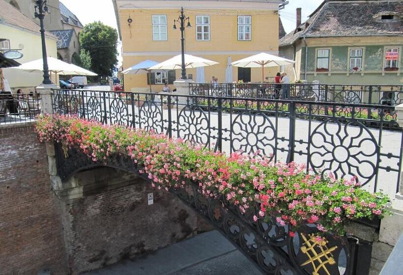 Отель Mycontinental Sibiu