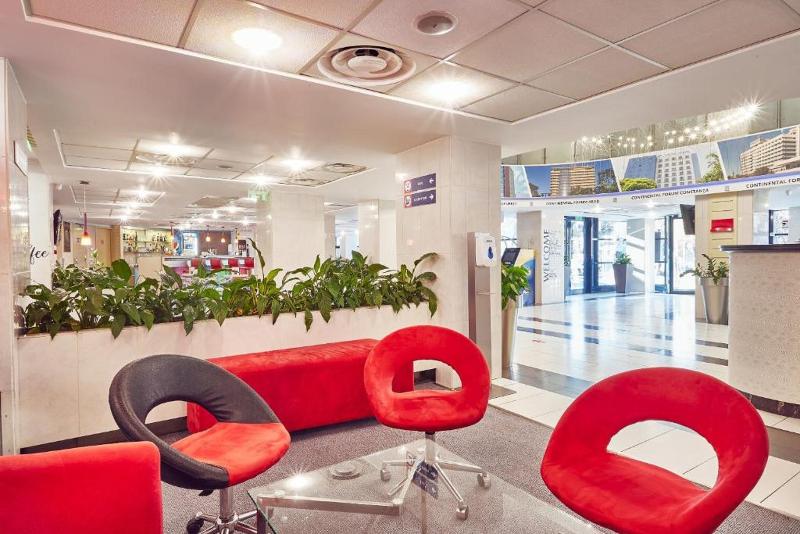 Отель Mycontinental Sibiu