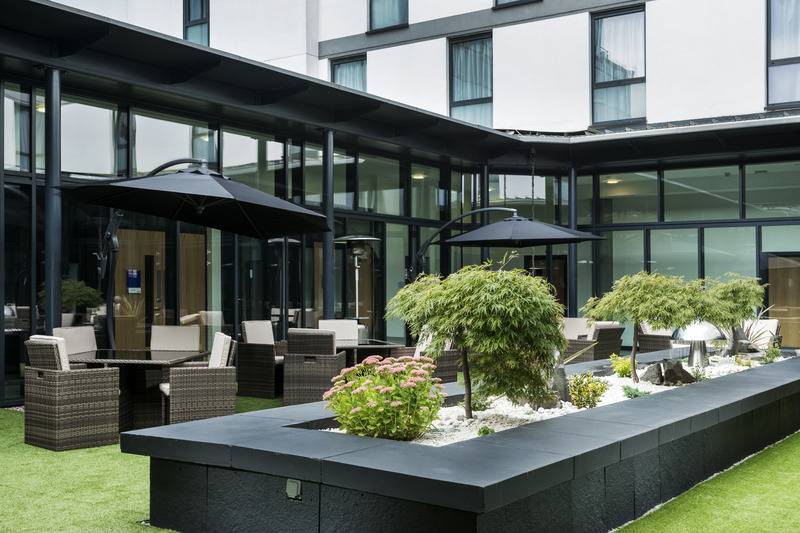 Отель Park Inn By Radisson Aberdeen