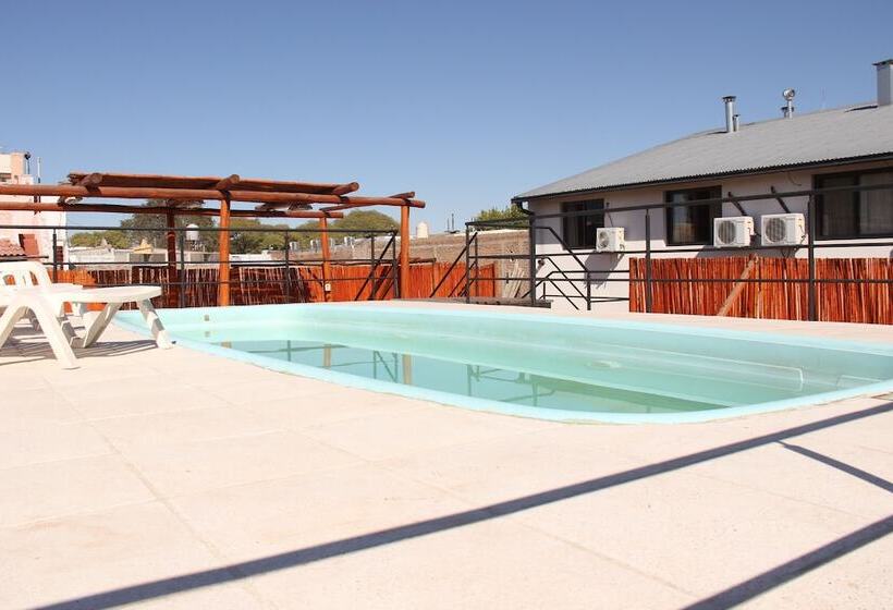 בית מלון כפרי Patio Mediterraneo Apart