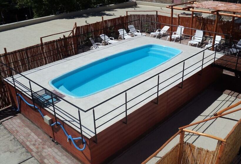 בית מלון כפרי Patio Mediterraneo Apart