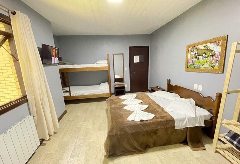 בית מלון כפרי Pousada Bella Serra