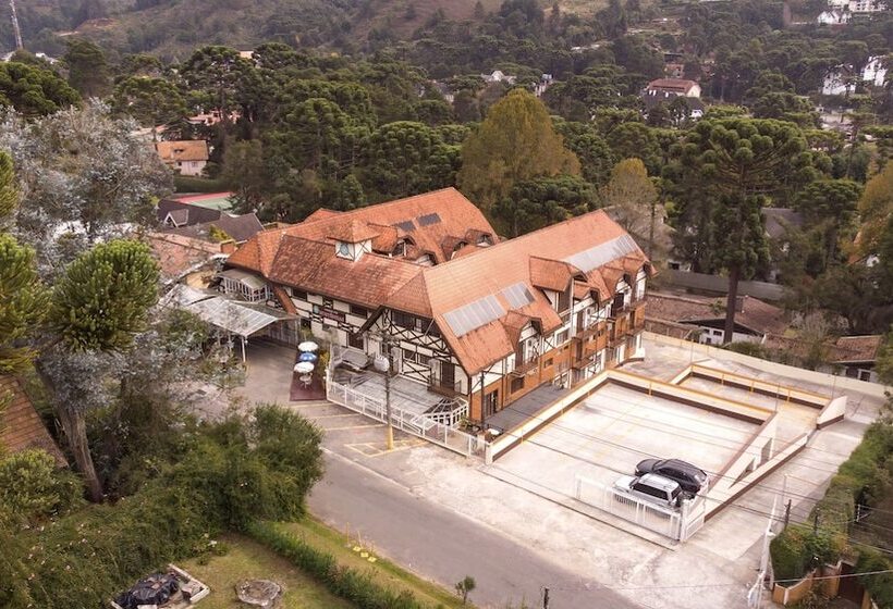 فندق Pousada Das Hortensias