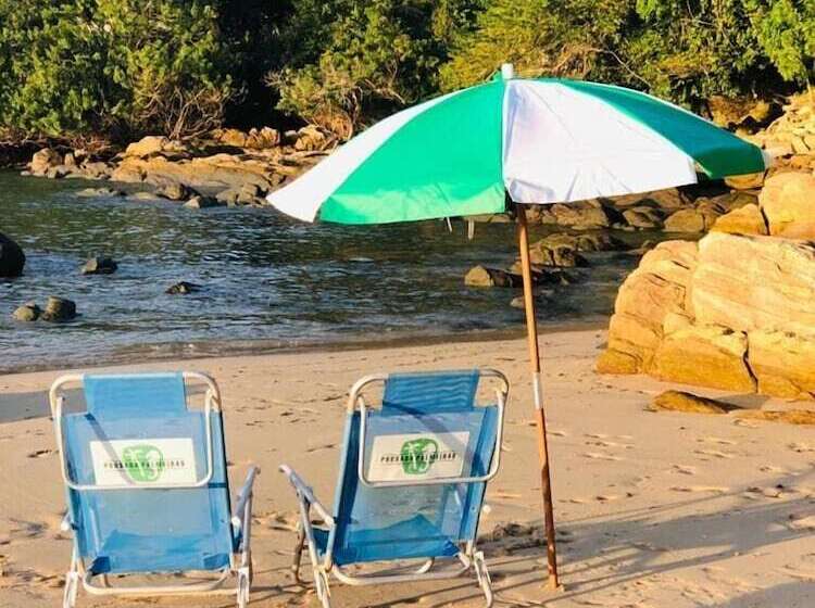 בית מלון כפרי Pousada Palmeiras