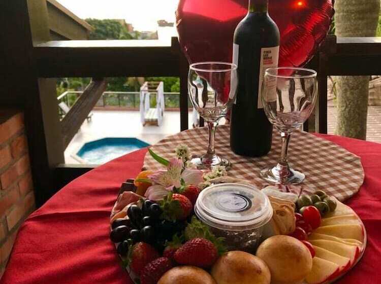 בית מלון כפרי Pousada Palmeiras