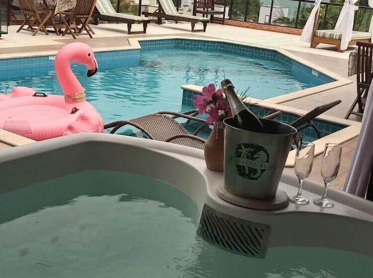 בית מלון כפרי Pousada Palmeiras