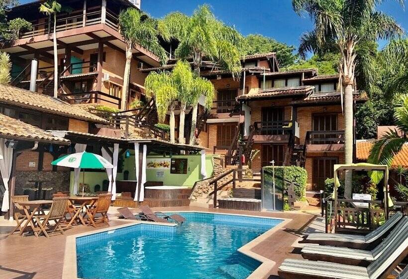 בית מלון כפרי Pousada Palmeiras