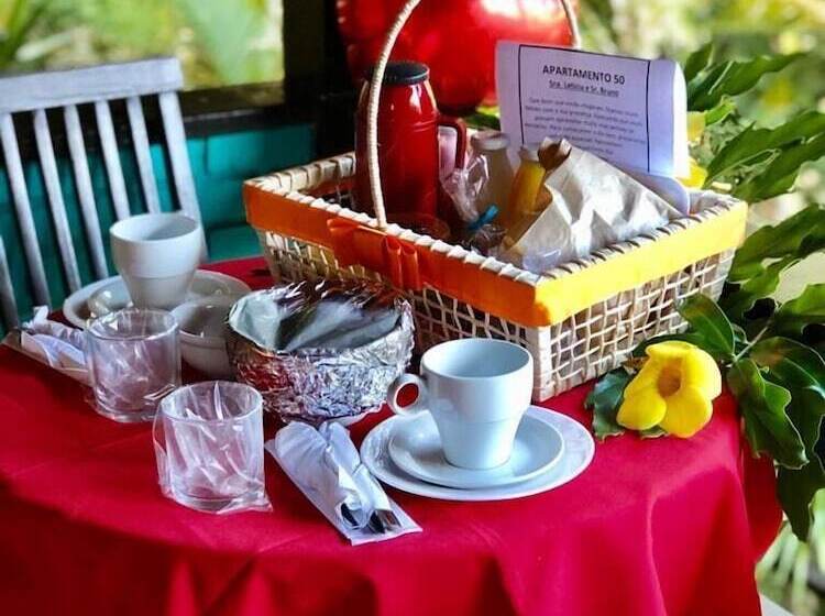 בית מלון כפרי Pousada Palmeiras