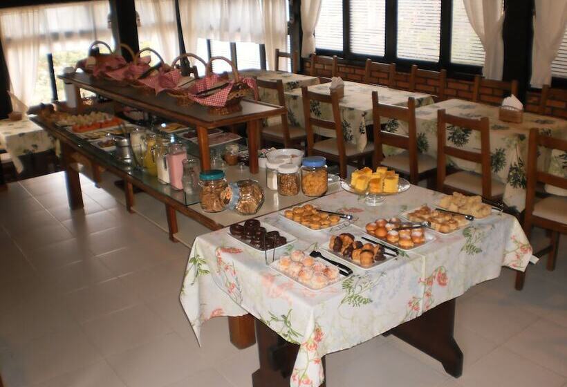 בית מלון כפרי Pousada Palmeiras