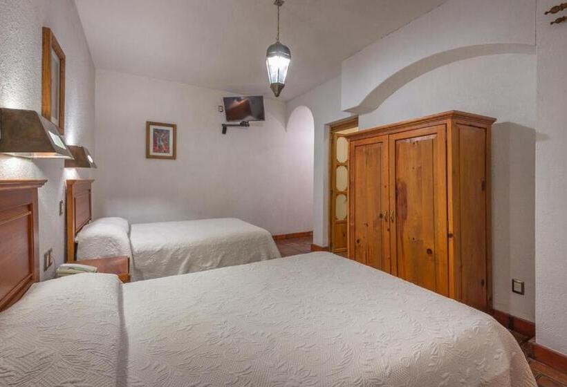 호텔 Refugio Del Angel