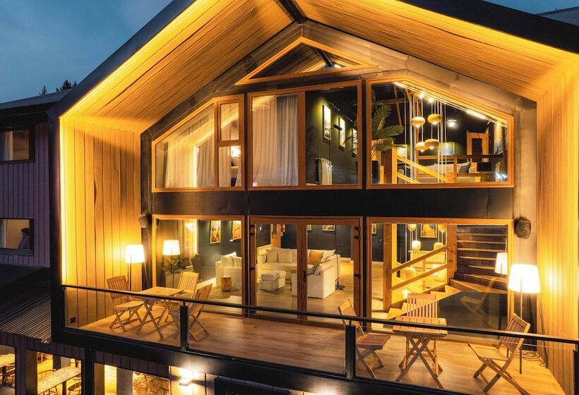 酒店 Refugio Knapp