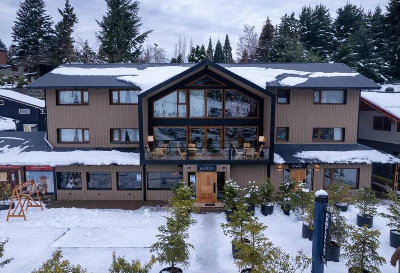 酒店 Refugio Knapp